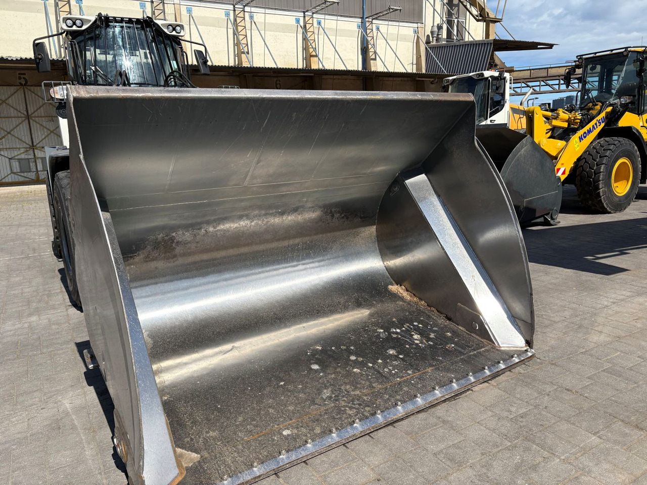 LIEBHERR L538 - Tekerlekli yükleyici: fotoğraf 5 LIEBHERR L538 - Tekerlekli yükleyici: fotoğraf 5