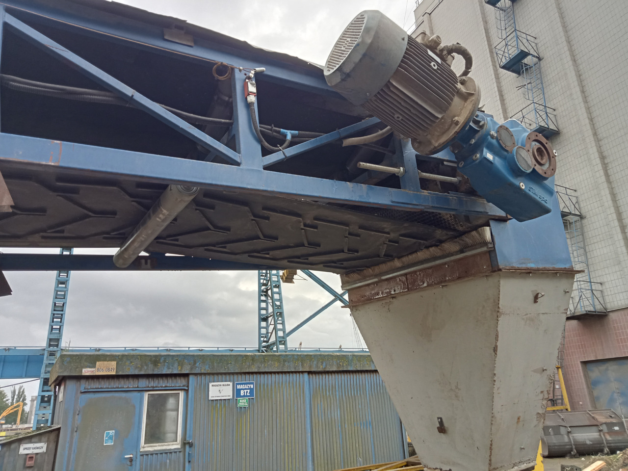 PowerTec PT25 - Bantlı konveyör: fotoğraf 5 PowerTec PT25 - Bantlı konveyör: fotoğraf 5