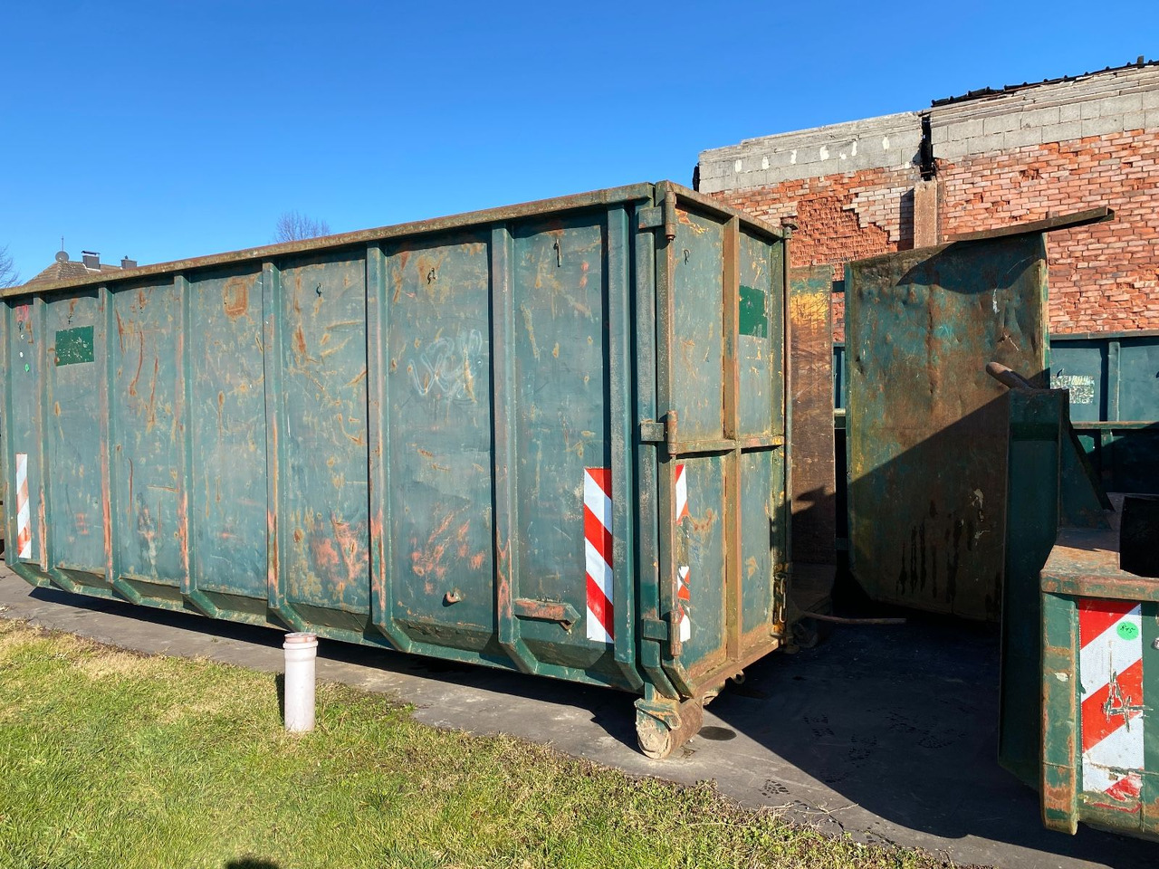 Hüllenkremer 23 cbm Stahlcontainer - Kancalı konteyner: fotoğraf 2 Hüllenkremer 23 cbm Stahlcontainer - Kancalı konteyner: fotoğraf 2