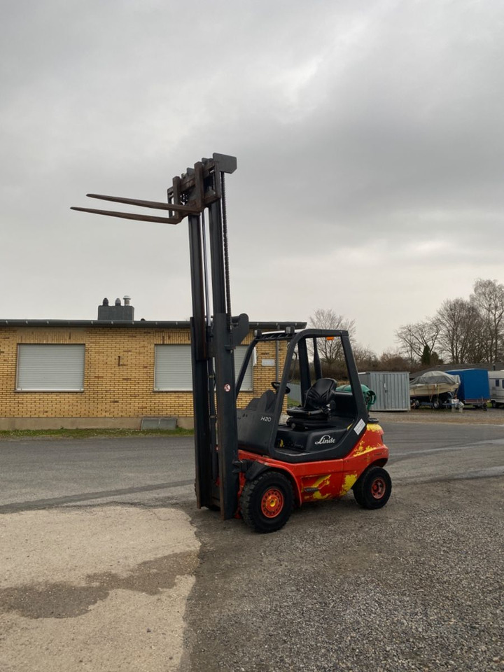 Linde H20T-03 - LPG forklift: fotoğraf 1 Linde H20T-03 - LPG forklift: fotoğraf 1