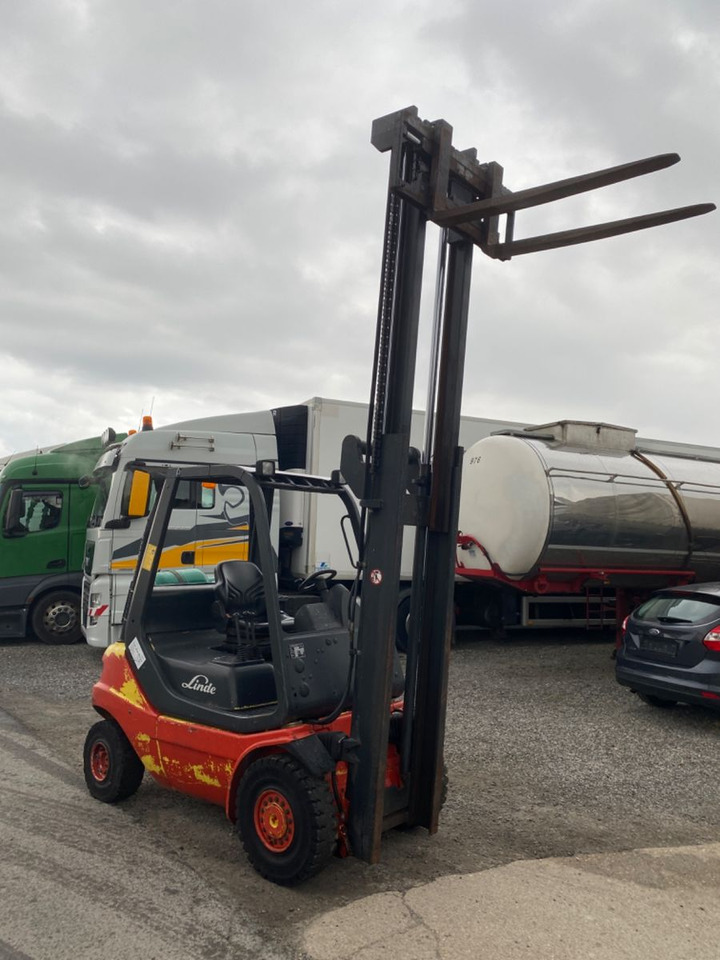 Linde H20T-03 - LPG forklift: fotoğraf 2 Linde H20T-03 - LPG forklift: fotoğraf 2