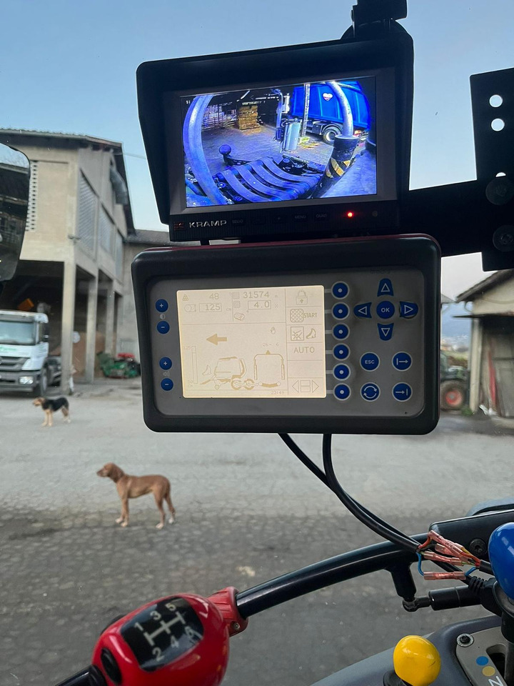 Deutz-Fahr Varimaster 560 - Silindirik balya makinesi: fotoğraf 5 Deutz-Fahr Varimaster 560 - Silindirik balya makinesi: fotoğraf 5