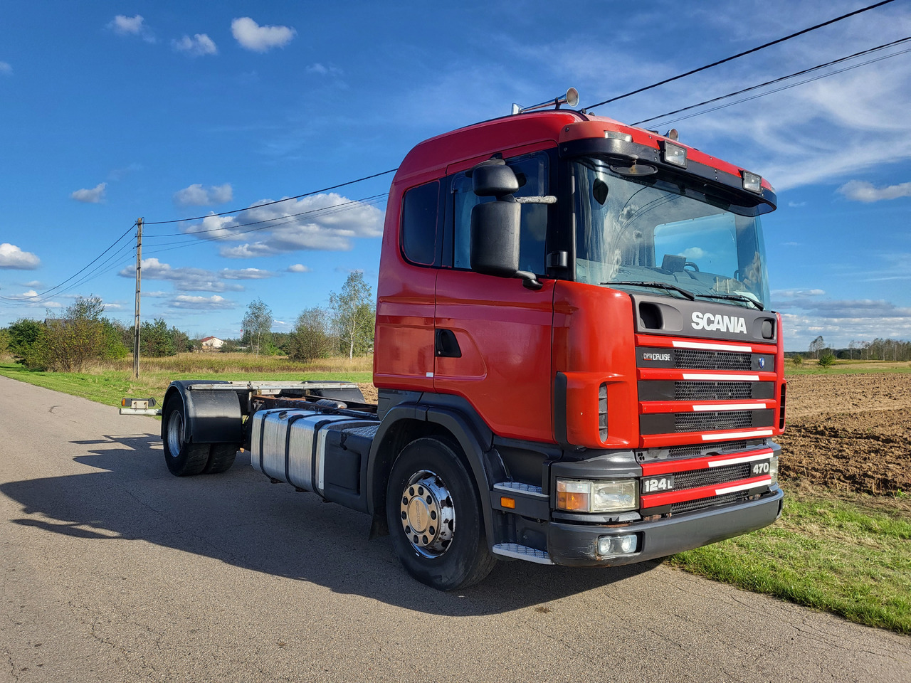 SCANIA 124 - Şasi kamyon: fotoğraf 1 SCANIA 124 - Şasi kamyon: fotoğraf 1
