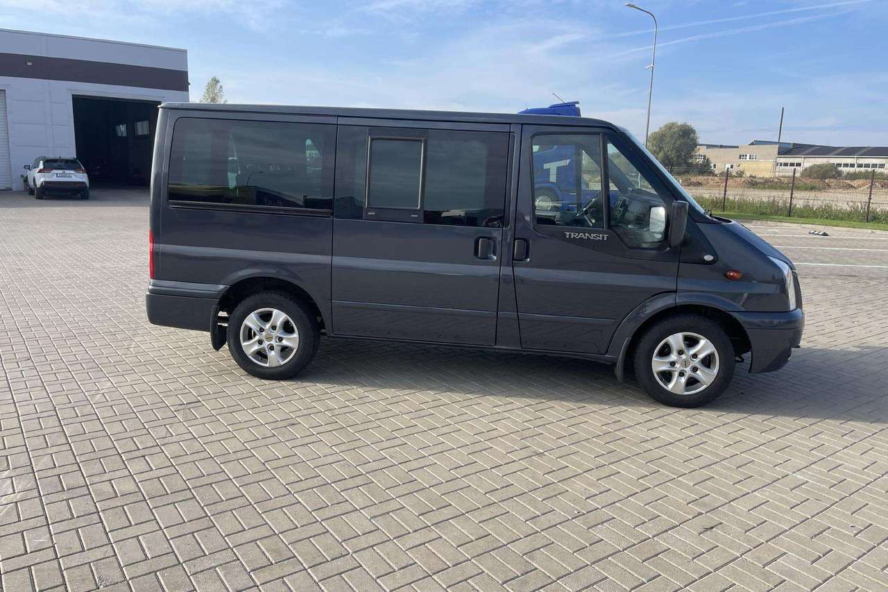 Ford Transit - Minibüs, Minivan: fotoğraf 3 Ford Transit - Minibüs, Minivan: fotoğraf 3
