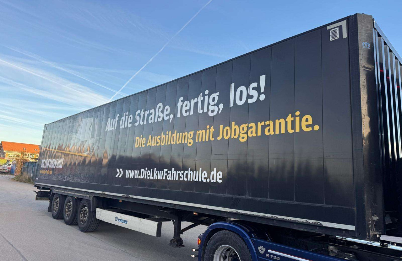 Krone Standart - Kapalı karoser dorse: fotoğraf 1 Krone Standart - Kapalı karoser dorse: fotoğraf 1