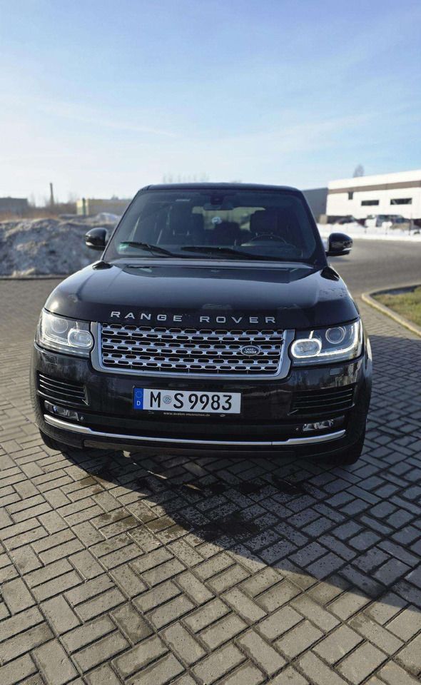 Land Rover Range Rover - SUV: fotoğraf 2 Land Rover Range Rover - SUV: fotoğraf 2