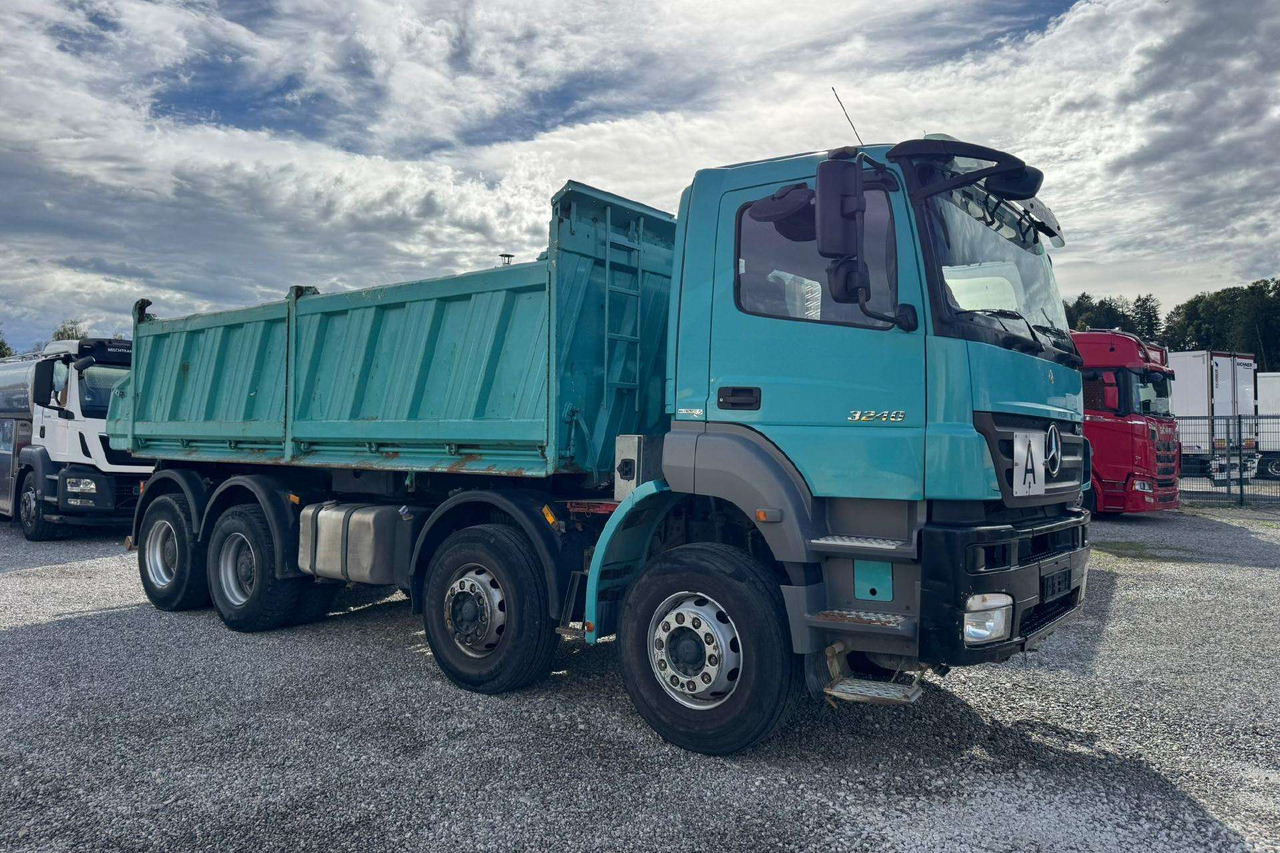 Mercedes-Benz Actros 3240 - Damperli kamyon: fotoğraf 1 Mercedes-Benz Actros 3240 - Damperli kamyon: fotoğraf 1