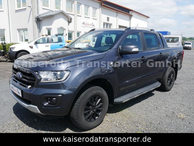 Ford Ranger Wildtrak Doppelkabine 4x4 AHK - Pikap: fotoğraf 1 Ford Ranger Wildtrak Doppelkabine 4x4 AHK - Pikap: fotoğraf 1