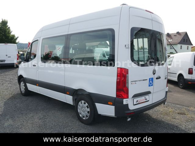 Mercedes-Benz Sprinter III Tourer 311CDI BTW KMP Lift T-Stufe - Çift kabin kamyonet: fotoğraf 5 Mercedes-Benz Sprinter III Tourer 311CDI BTW KMP Lift T-Stufe - Çift kabin kamyonet: fotoğraf 5