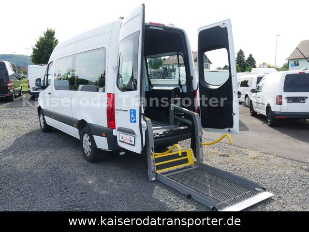 Mercedes-Benz Sprinter III Tourer 311CDI BTW KMP Lift T-Stufe - Çift kabin kamyonet: fotoğraf 1 Mercedes-Benz Sprinter III Tourer 311CDI BTW KMP Lift T-Stufe - Çift kabin kamyonet: fotoğraf 1