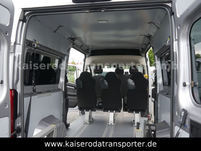 Opel Movano Rollstuhllift AMF Klima Navi Standheizung - Çift kabin kamyonet: fotoğraf 4 Opel Movano Rollstuhllift AMF Klima Navi Standheizung - Çift kabin kamyonet: fotoğraf 4