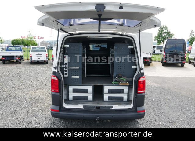 Volkswagen Transporter T6 kurz 4Motion Werkstatt Klima AHK - Panelvan: fotoğraf 1 Volkswagen Transporter T6 kurz 4Motion Werkstatt Klima AHK - Panelvan: fotoğraf 1