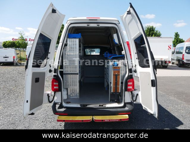 Volkswagen Transporter T6 lang VA Werkstatt Klima Sthzg. - Panelvan: fotoğraf 1 Volkswagen Transporter T6 lang VA Werkstatt Klima Sthzg. - Panelvan: fotoğraf 1
