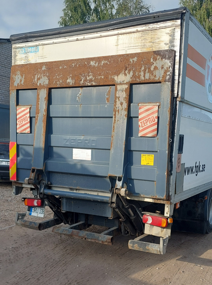 VOLVO FL280 - Kapalı kasa kamyon: fotoğraf 4 VOLVO FL280 - Kapalı kasa kamyon: fotoğraf 4