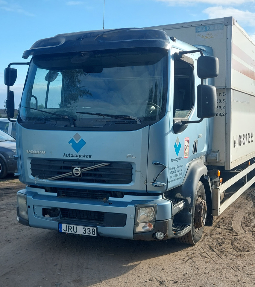 VOLVO FL280 - Kapalı kasa kamyon: fotoğraf 2 VOLVO FL280 - Kapalı kasa kamyon: fotoğraf 2