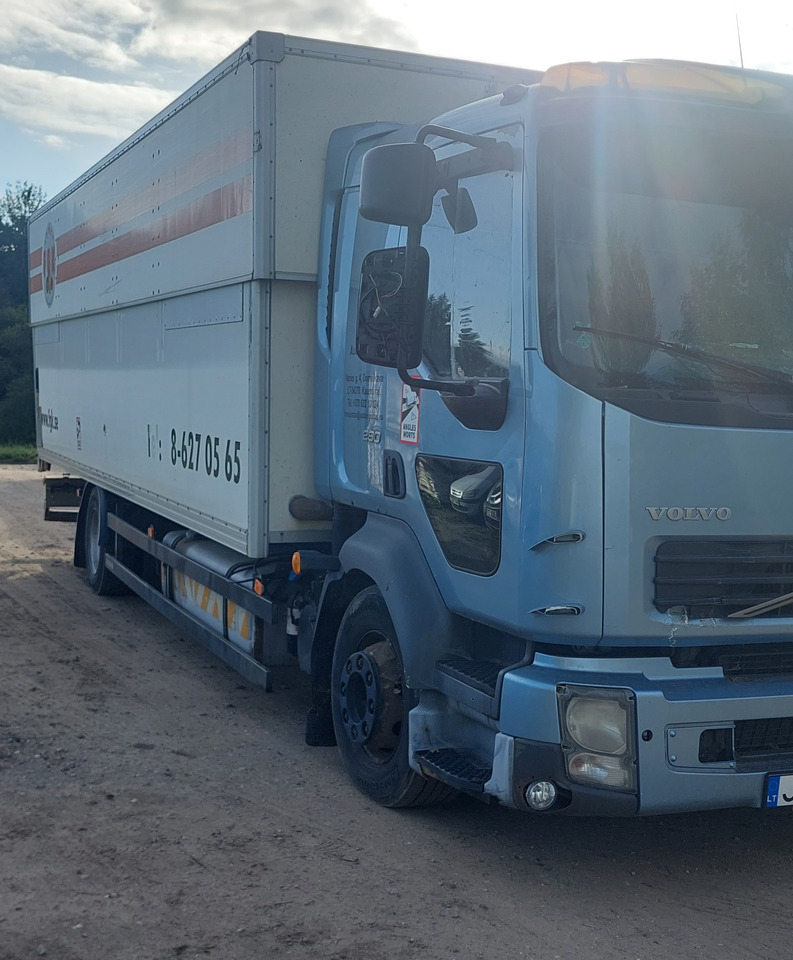 VOLVO FL280 - Kapalı kasa kamyon: fotoğraf 3 VOLVO FL280 - Kapalı kasa kamyon: fotoğraf 3