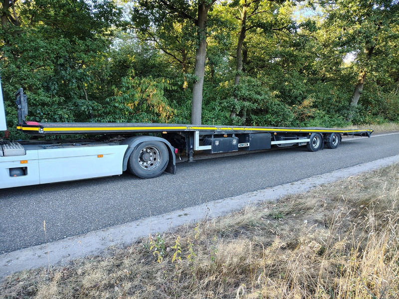 GS Meppel AUTOTRANSPORTER - Alçak çerçeveli platform dorse: fotoğraf 5 GS Meppel AUTOTRANSPORTER - Alçak çerçeveli platform dorse: fotoğraf 5