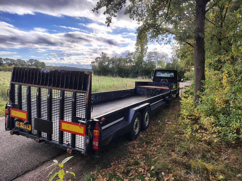 VELDHUIZEN P33-2 KUIPDIEPLADER - Alçak çerçeveli platform dorse: fotoğraf 5 VELDHUIZEN P33-2 KUIPDIEPLADER - Alçak çerçeveli platform dorse: fotoğraf 5