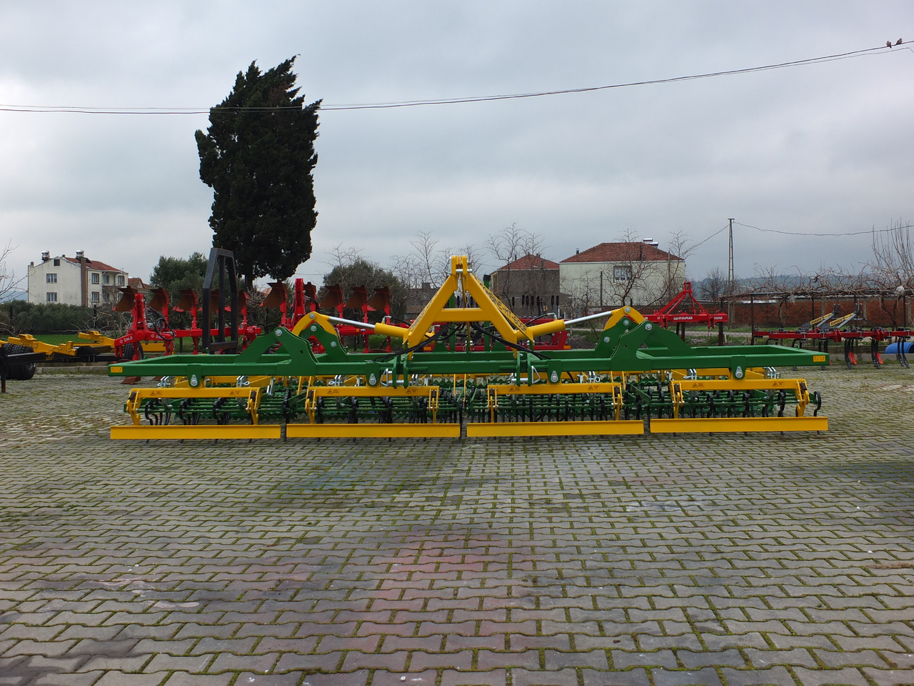 Modonex MT-600R Combine - Toprak işleme makinesi: fotoğraf 4 Modonex MT-600R Combine - Toprak işleme makinesi: fotoğraf 4