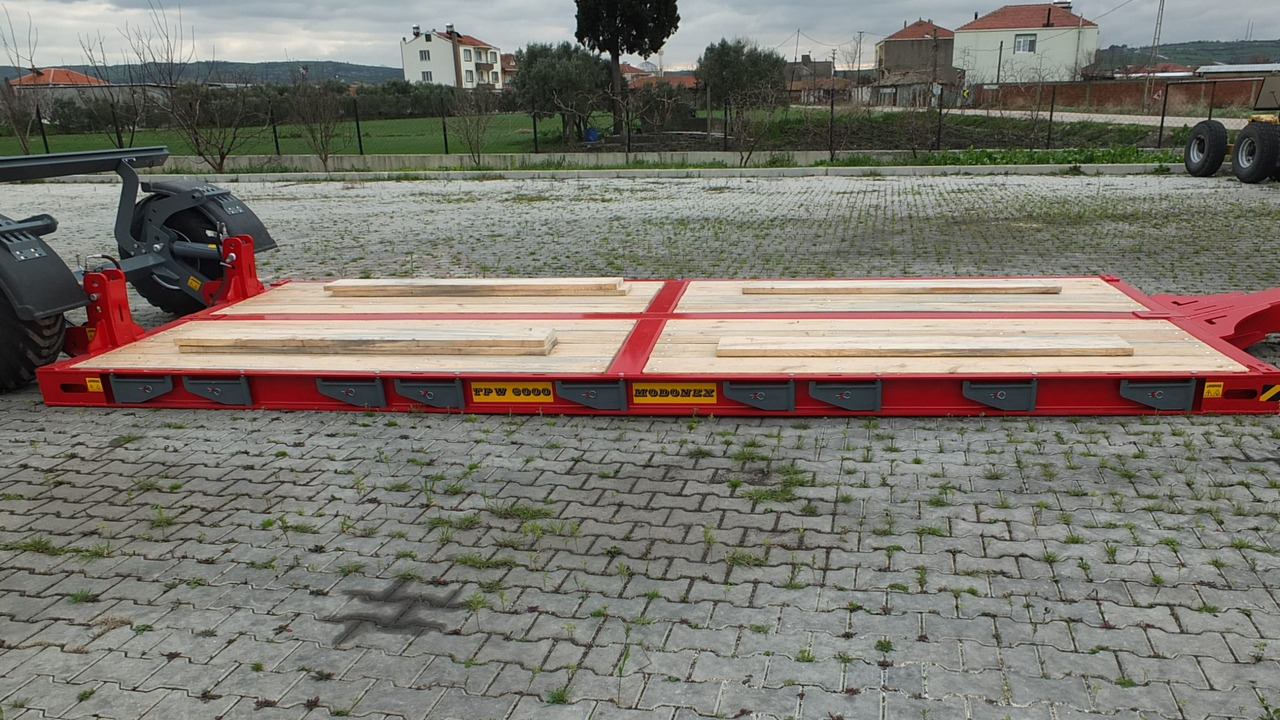Modonex TPW6000 - Platform traktör römorku: fotoğraf 1 Modonex TPW6000 - Platform traktör römorku: fotoğraf 1