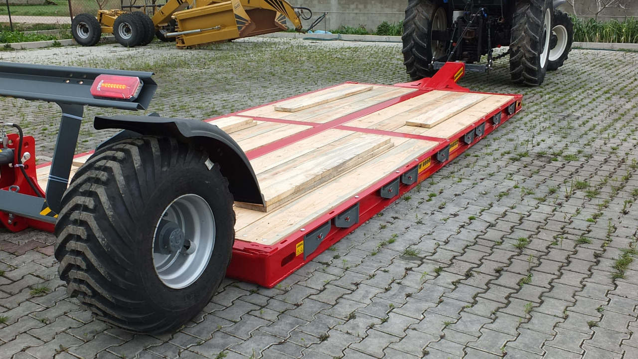 Modonex TPW6000 - Platform traktör römorku: fotoğraf 2 Modonex TPW6000 - Platform traktör römorku: fotoğraf 2
