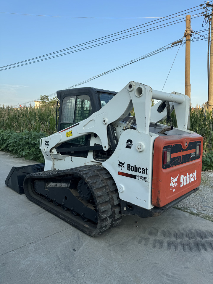 BOBCAT T770 skid steer loader American original Mining/Agriculture/Urban Construction - Mini yükleyici: fotoğraf 2 BOBCAT T770 skid steer loader American original Mining/Agriculture/Urban Construction - Mini yükleyici: fotoğraf 2