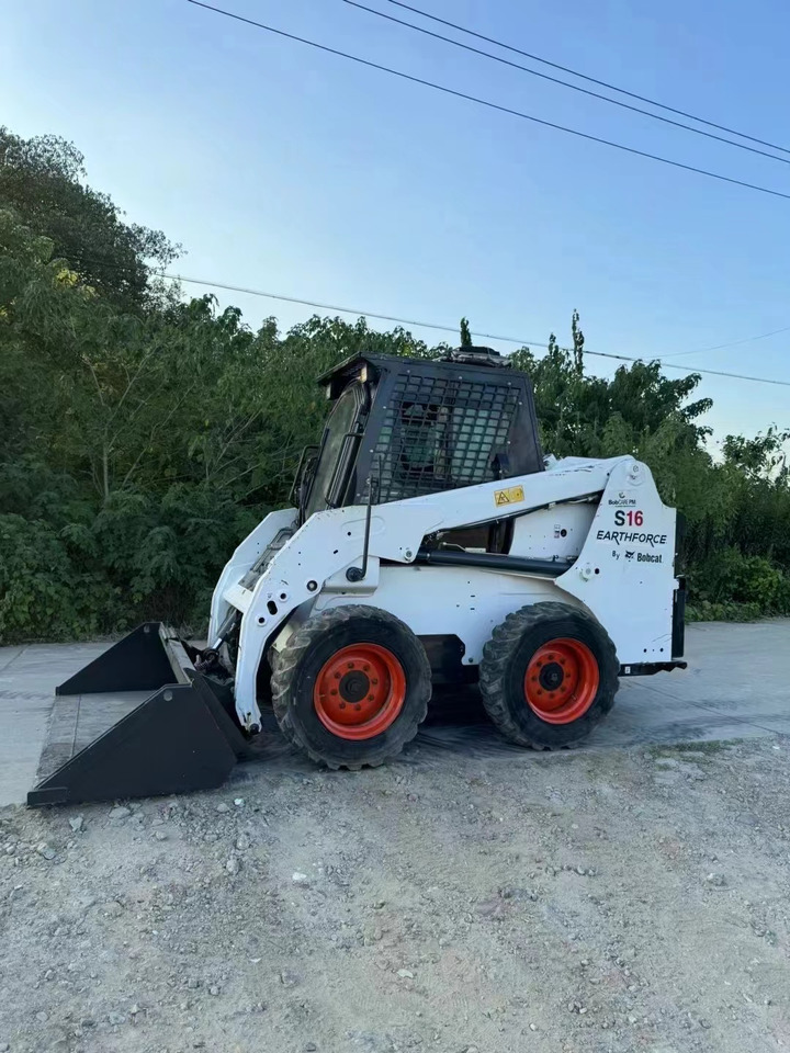 BOBCAT skid steer loader S16 Mining/Agriculture/Urban Construction - Mini yükleyici: fotoğraf 1 BOBCAT skid steer loader S16 Mining/Agriculture/Urban Construction - Mini yükleyici: fotoğraf 1