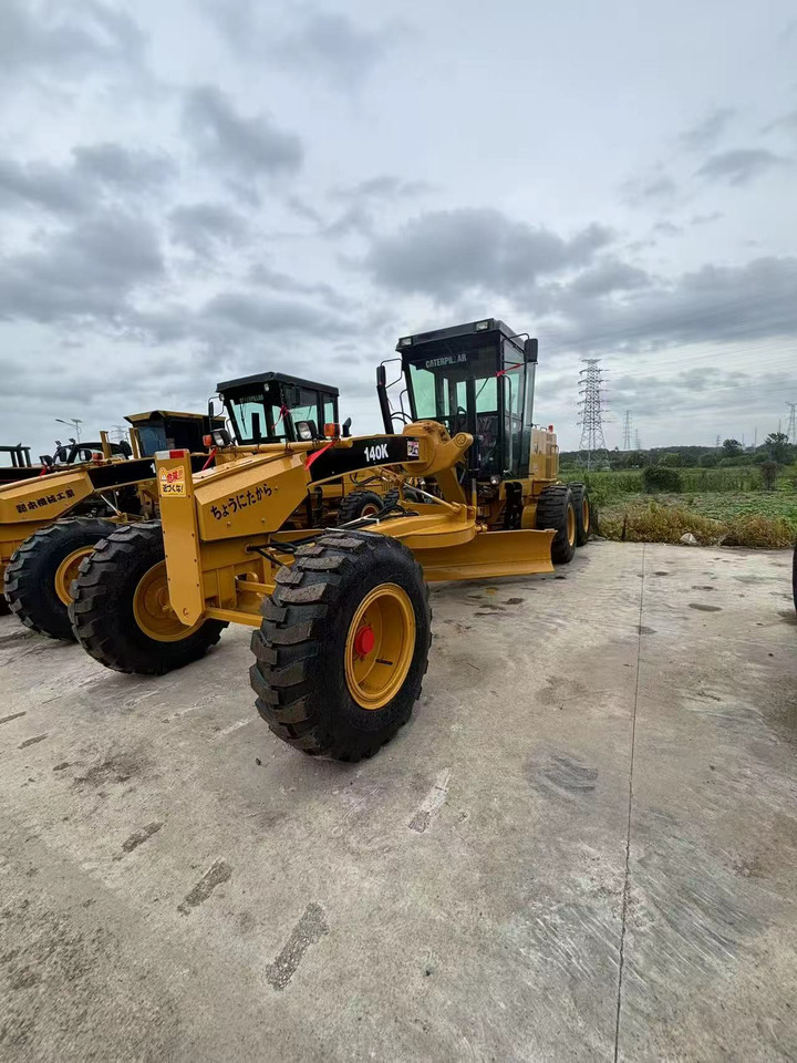 CATERPILLAR 140K - Greyder: fotoğraf 1 CATERPILLAR 140K - Greyder: fotoğraf 1