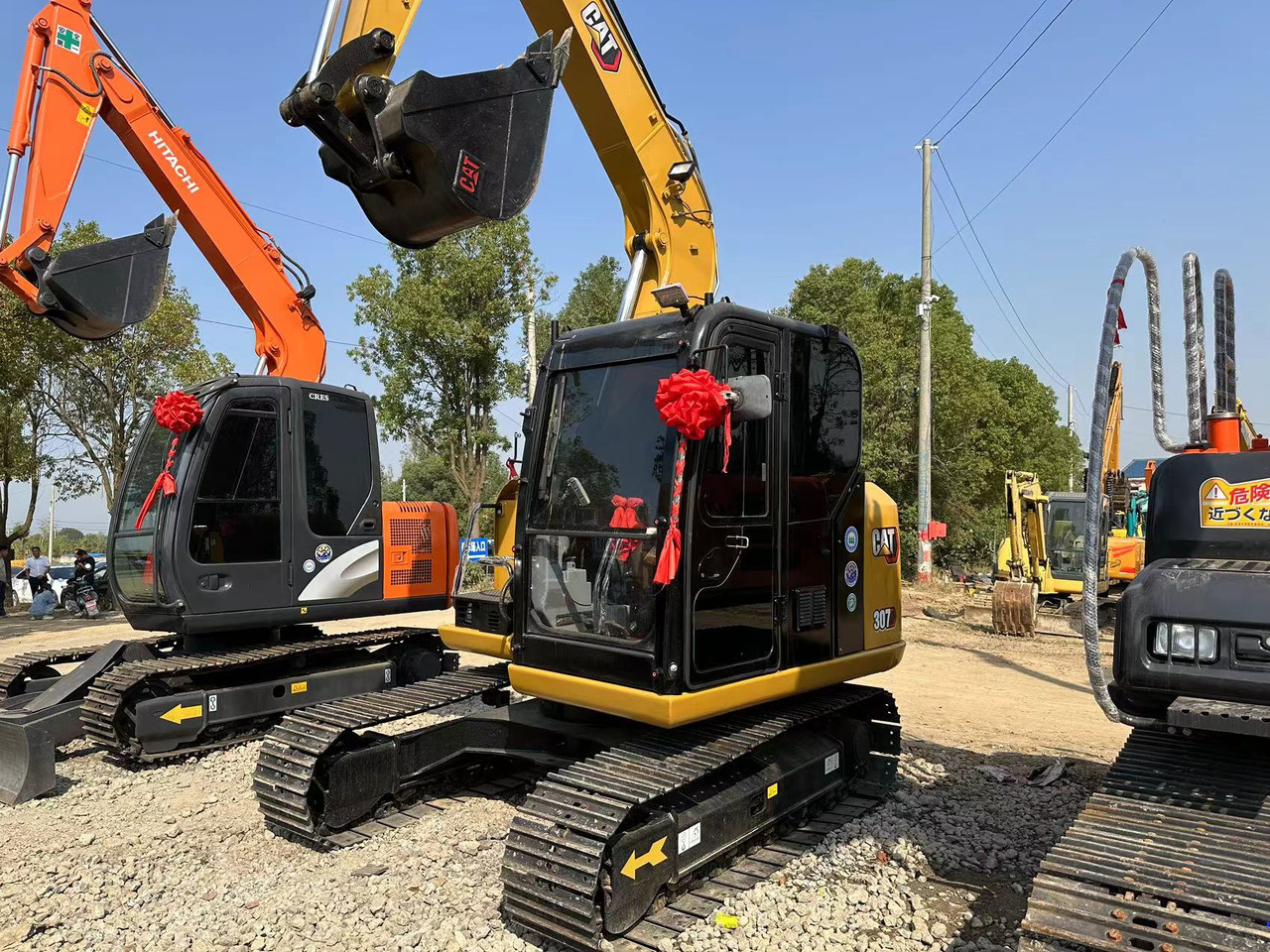 CATERPILLAR 307 mini excavator discount promotion - Mini ekskavatör: fotoğraf 3 CATERPILLAR 307 mini excavator discount promotion - Mini ekskavatör: fotoğraf 3