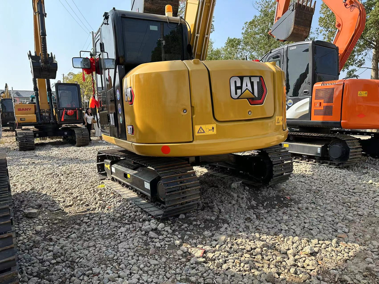 CATERPILLAR 307 mini excavator discount promotion - Mini ekskavatör: fotoğraf 2 CATERPILLAR 307 mini excavator discount promotion - Mini ekskavatör: fotoğraf 2