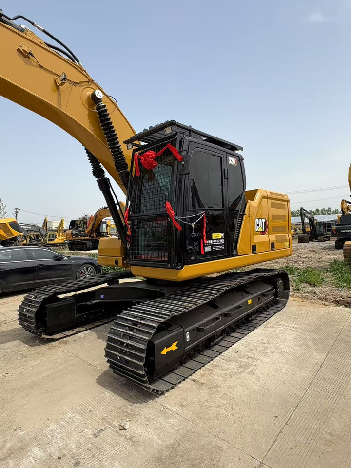 CATERPILLAR 320GC used excavator hot sale source supply - Paletli ekskavatör: fotoğraf 2 CATERPILLAR 320GC used excavator hot sale source supply - Paletli ekskavatör: fotoğraf 2