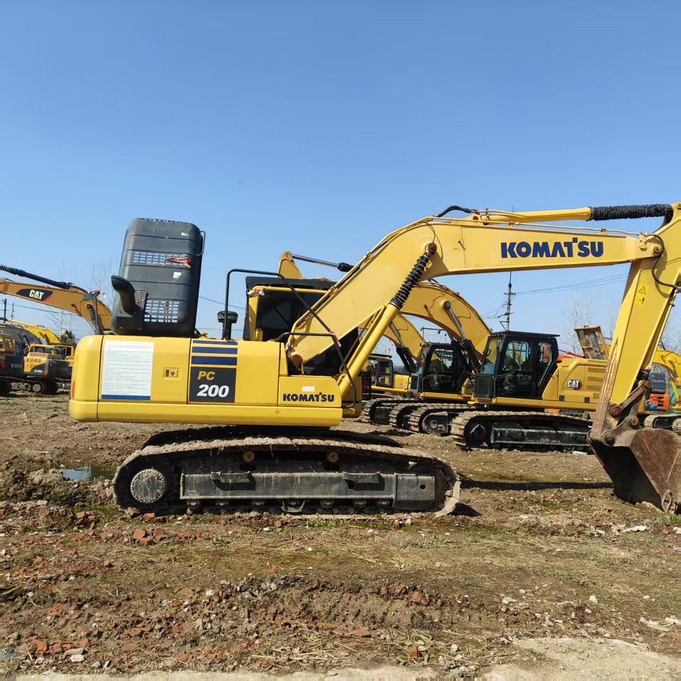 KOMATSU pc200 hot sale - Paletli ekskavatör: fotoğraf 5 KOMATSU pc200 hot sale - Paletli ekskavatör: fotoğraf 5