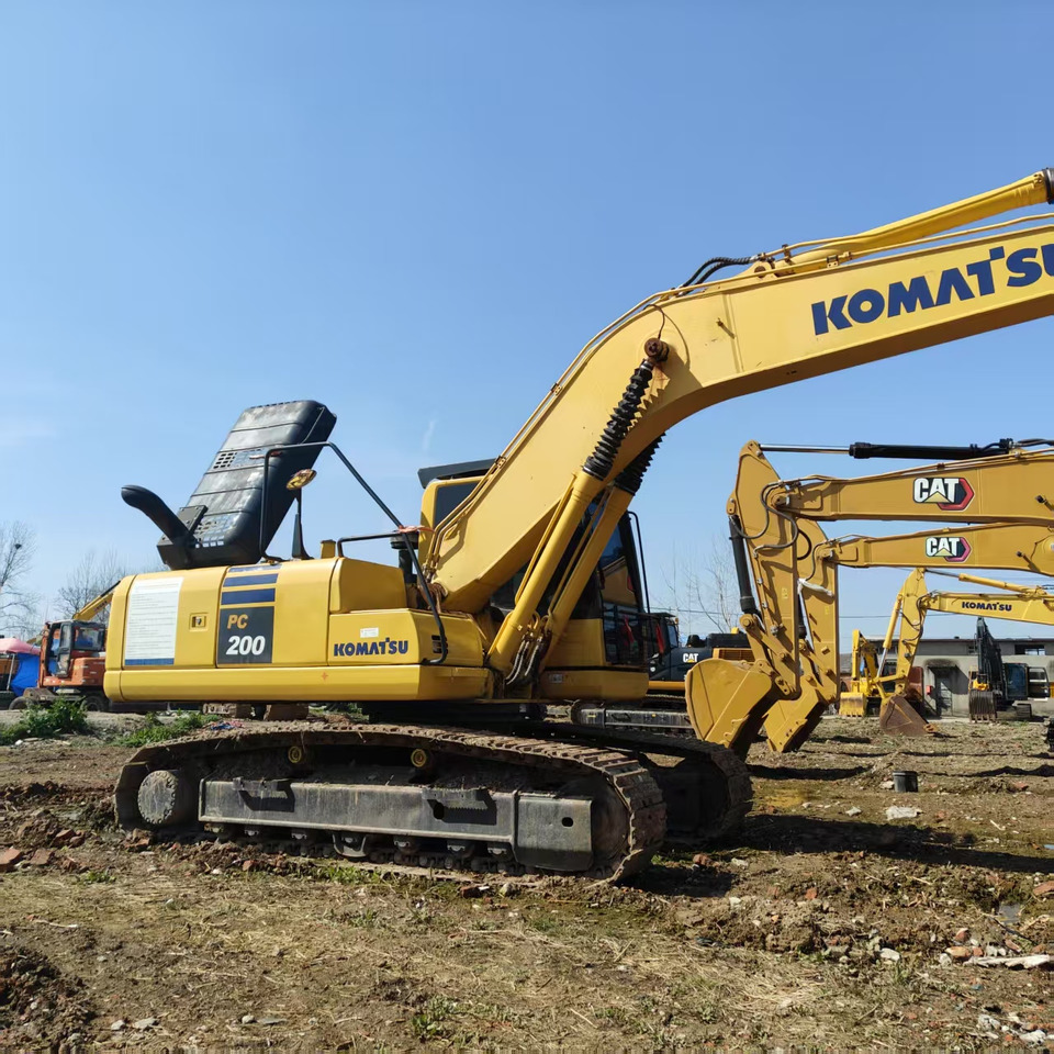 KOMATSU pc200 hot sale - Paletli ekskavatör: fotoğraf 4 KOMATSU pc200 hot sale - Paletli ekskavatör: fotoğraf 4