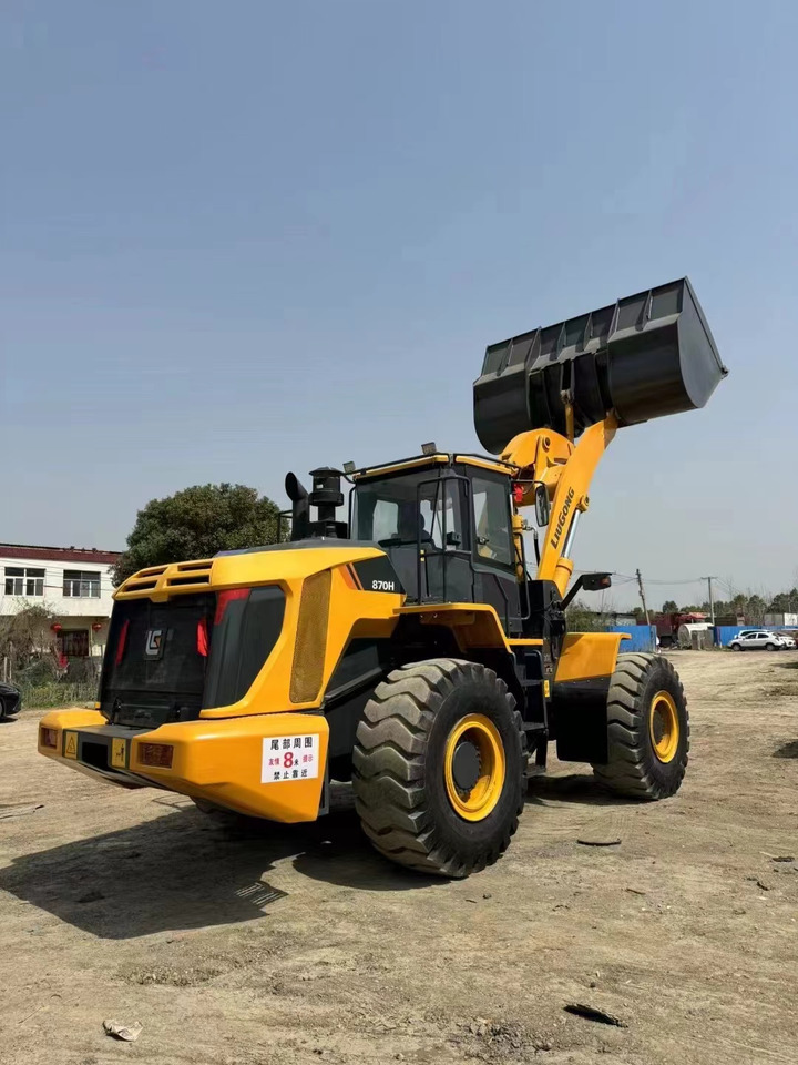 LIUGONG clg870H - Tekerlekli yükleyici: fotoğraf 3 LIUGONG clg870H - Tekerlekli yükleyici: fotoğraf 3