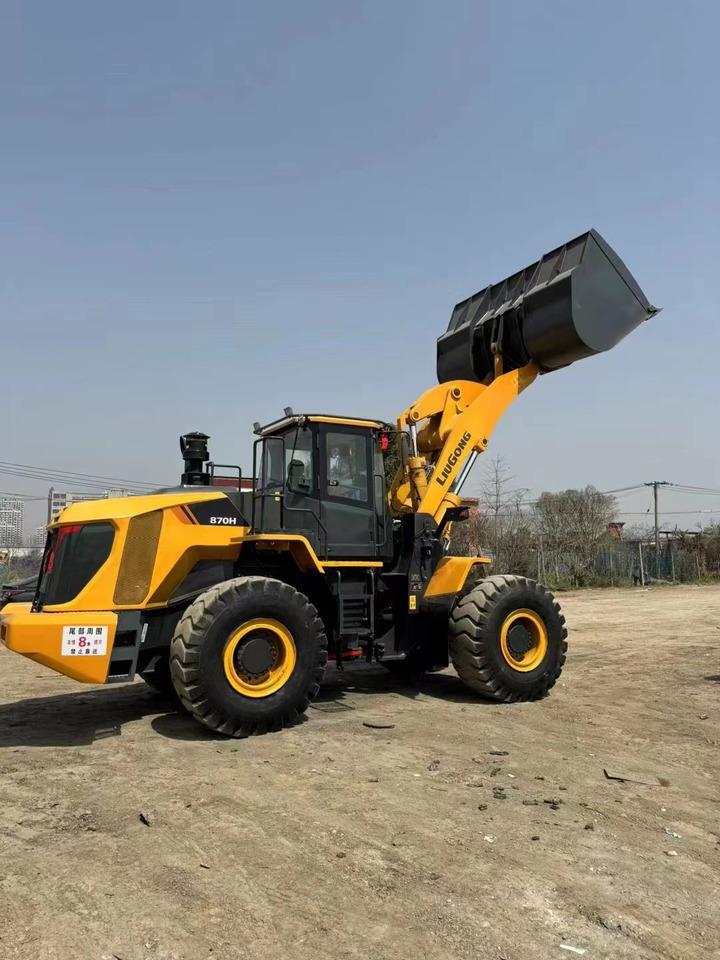 LIUGONG clg870H - Tekerlekli yükleyici: fotoğraf 1 LIUGONG clg870H - Tekerlekli yükleyici: fotoğraf 1