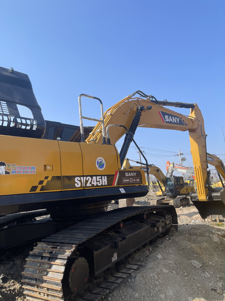 SANY sy245H used excavator Source supply - Paletli ekskavatör: fotoğraf 2 SANY sy245H used excavator Source supply - Paletli ekskavatör: fotoğraf 2