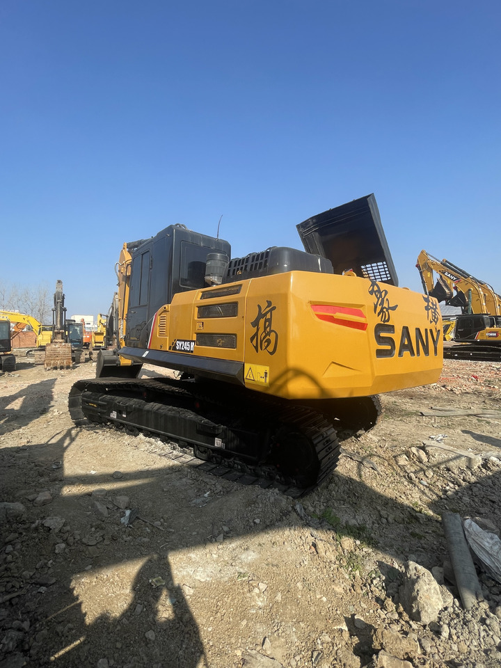 SANY sy245H used hydraulic excavator Source supply high quality construction machine Custom-fit clamp breaker - Paletli ekskavatör: fotoğraf 1 SANY sy245H used hydraulic excavator Source supply high quality construction machine Custom-fit clamp breaker - Paletli ekskavatör: fotoğraf 1
