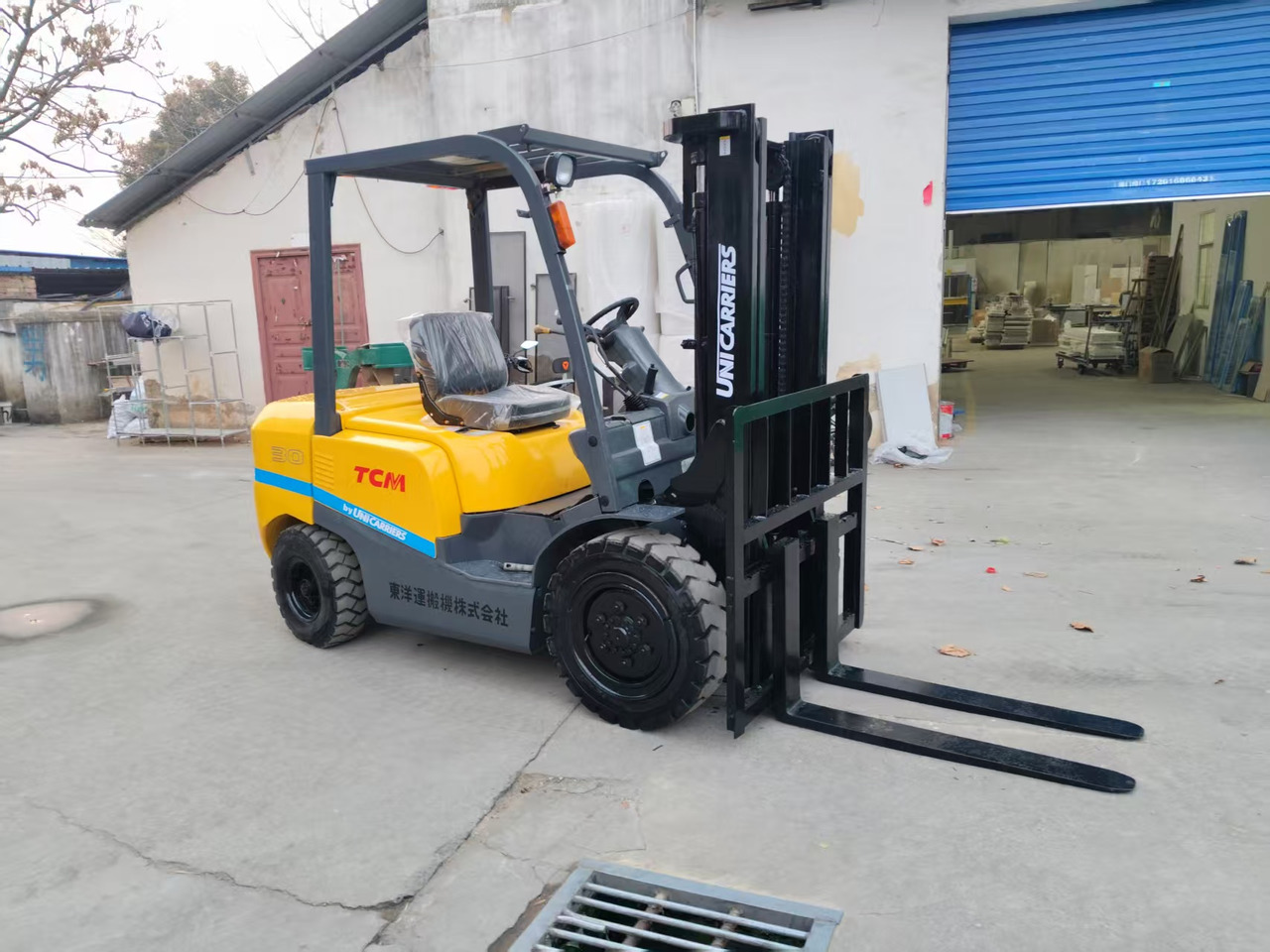 TCM FD30 Japan brand used 3 ton diesel forklift Customizable mast clamps - Dizel forklift: fotoğraf 5 TCM FD30 Japan brand used 3 ton diesel forklift Customizable mast clamps - Dizel forklift: fotoğraf 5