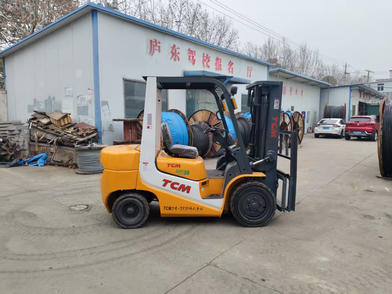 TCM FD30 Japan brand used 3 ton diesel forklift Customizable mast clamps - Dizel forklift: fotoğraf 3 TCM FD30 Japan brand used 3 ton diesel forklift Customizable mast clamps - Dizel forklift: fotoğraf 3