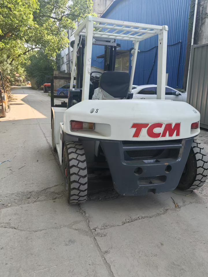 TCM FD50 Japan brand used 5 ton diesel forklift Customizable mast clamps - Dizel forklift: fotoğraf 3 TCM FD50 Japan brand used 5 ton diesel forklift Customizable mast clamps - Dizel forklift: fotoğraf 3