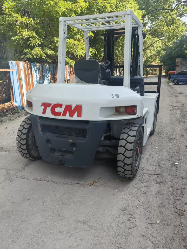 TCM FD50 Japan brand used 5 ton diesel forklift Customizable mast clamps - Dizel forklift: fotoğraf 2 TCM FD50 Japan brand used 5 ton diesel forklift Customizable mast clamps - Dizel forklift: fotoğraf 2