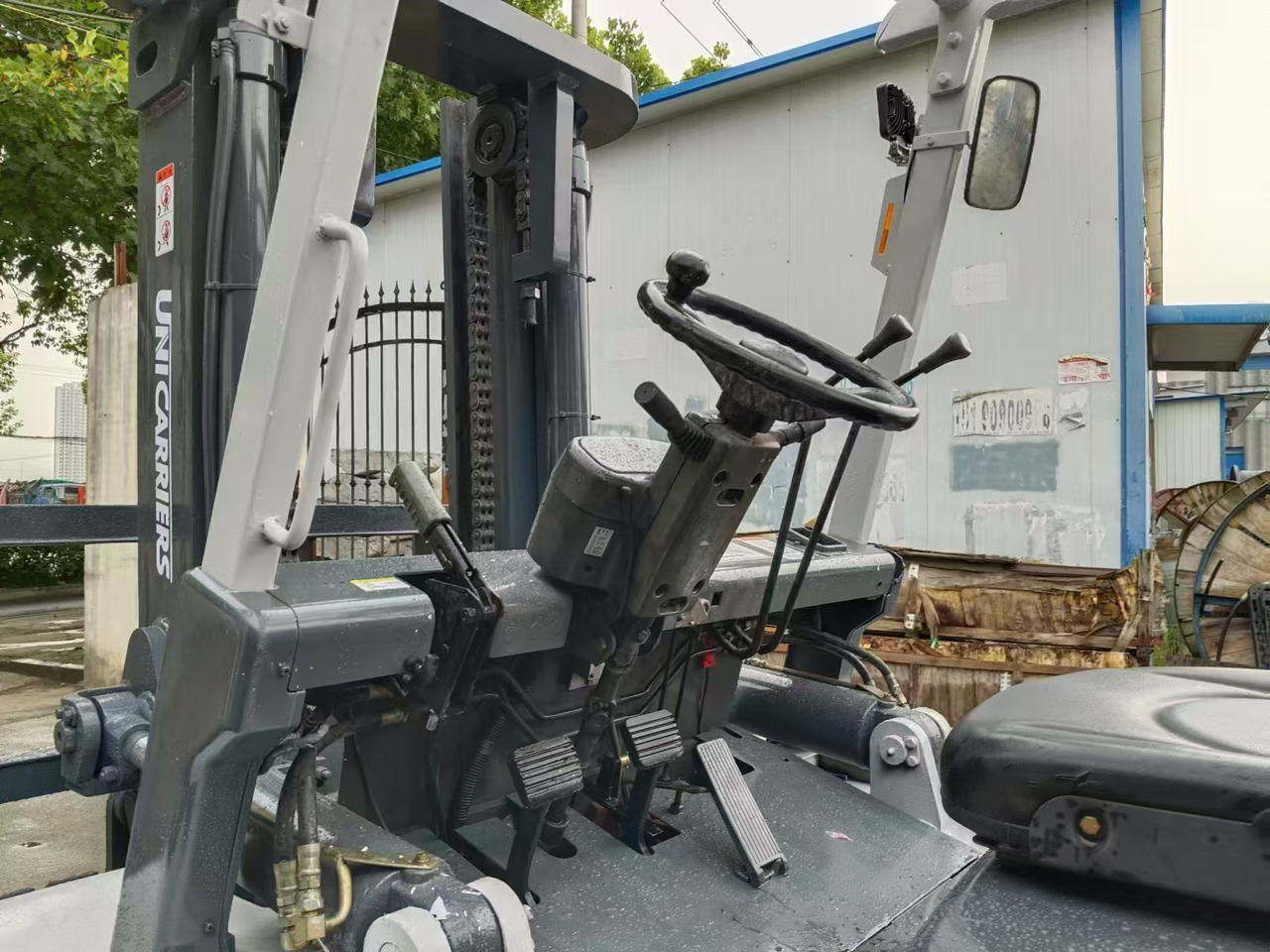 TCM FD70 japan brand 7 ton forklift used Customizable mast clamp side shift - Dizel forklift: fotoğraf 3 TCM FD70 japan brand 7 ton forklift used Customizable mast clamp side shift - Dizel forklift: fotoğraf 3