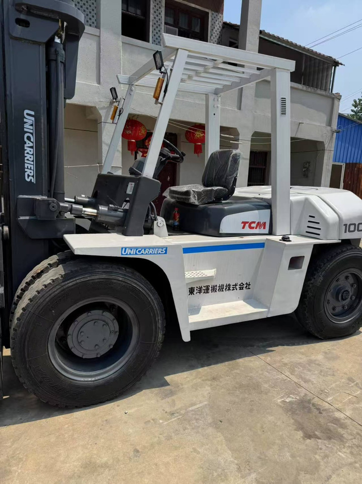 TCM fd100 used 2024 japan brand diesel forklift 10 ton class forklift - Dizel forklift: fotoğraf 3 TCM fd100 used 2024 japan brand diesel forklift 10 ton class forklift - Dizel forklift: fotoğraf 3