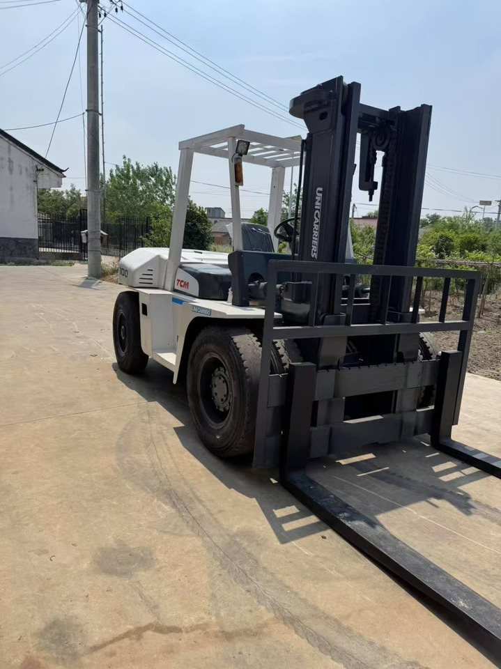 TCM fd100 used 2024 japan brand diesel forklift - Dizel forklift: fotoğraf 2 TCM fd100 used 2024 japan brand diesel forklift - Dizel forklift: fotoğraf 2