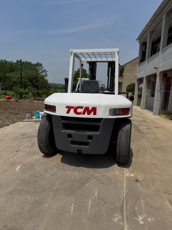 TCM fd100 used 2024 japan brand diesel forklift - Dizel forklift: fotoğraf 5 TCM fd100 used 2024 japan brand diesel forklift - Dizel forklift: fotoğraf 5