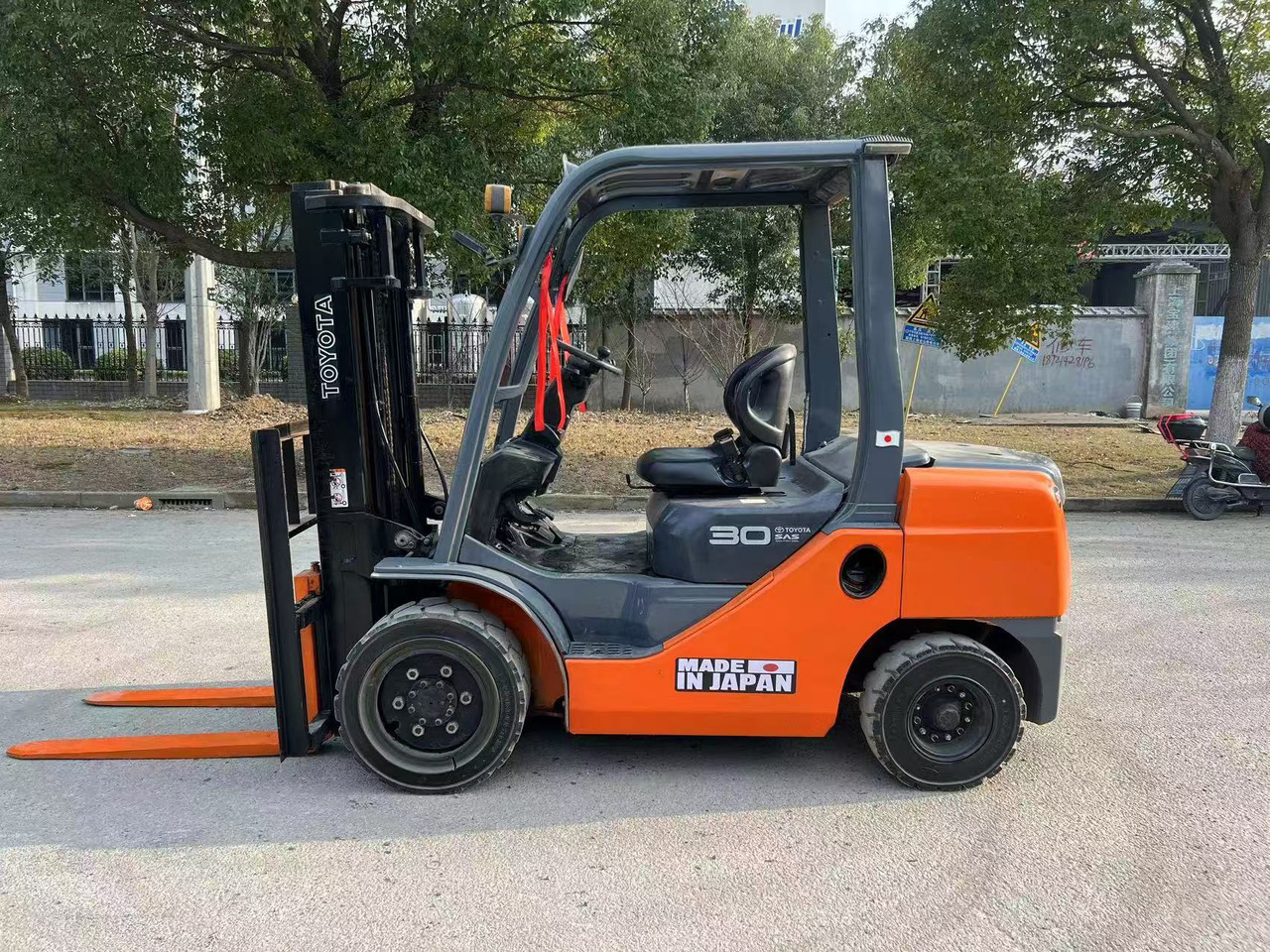 TOYOTA 3 ton 8F used japan brand diesel forklift - Dizel forklift: fotoğraf 3 TOYOTA 3 ton 8F used japan brand diesel forklift - Dizel forklift: fotoğraf 3