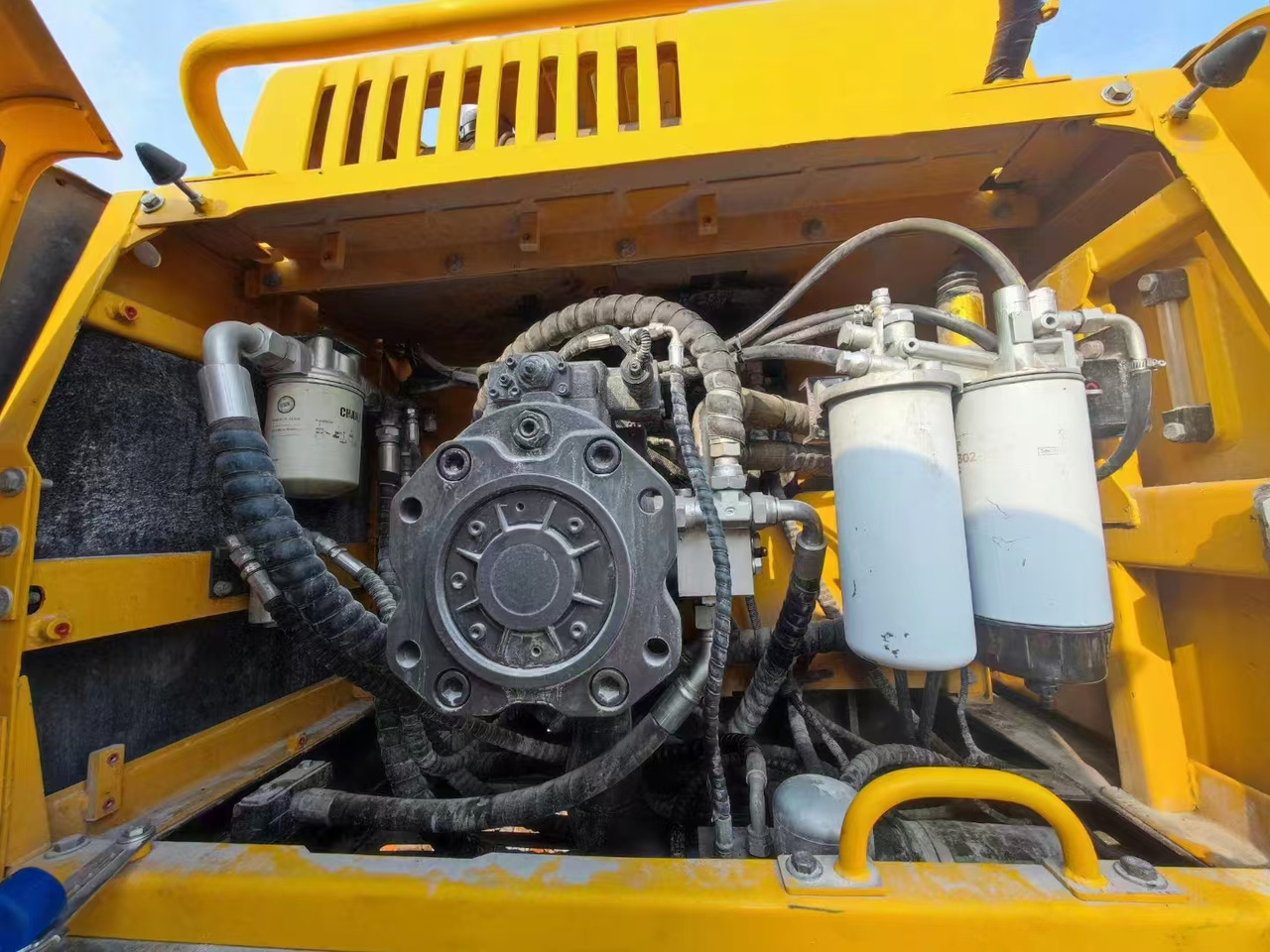 VOLVO EC480 used original excavator - Paletli ekskavatör: fotoğraf 5 VOLVO EC480 used original excavator - Paletli ekskavatör: fotoğraf 5