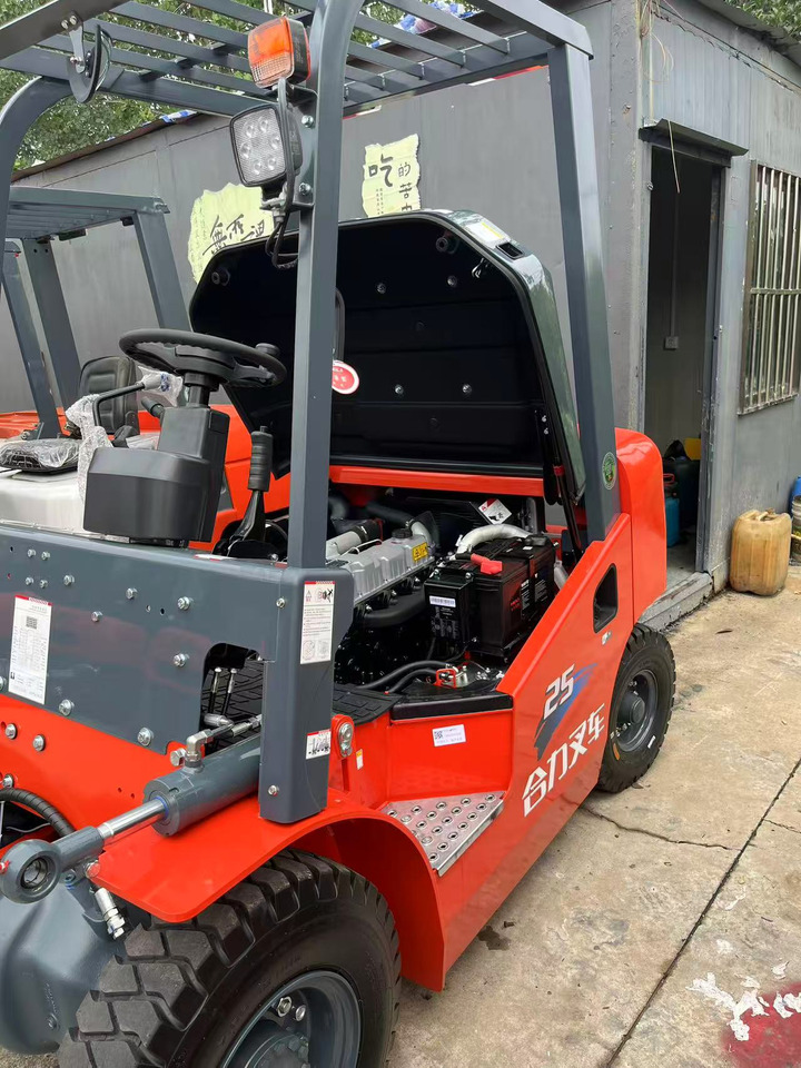 Heli brand new 2.5T diesel forklift(Clamp available) - Dizel forklift: fotoğraf 1 Heli brand new 2.5T diesel forklift(Clamp available) - Dizel forklift: fotoğraf 1
