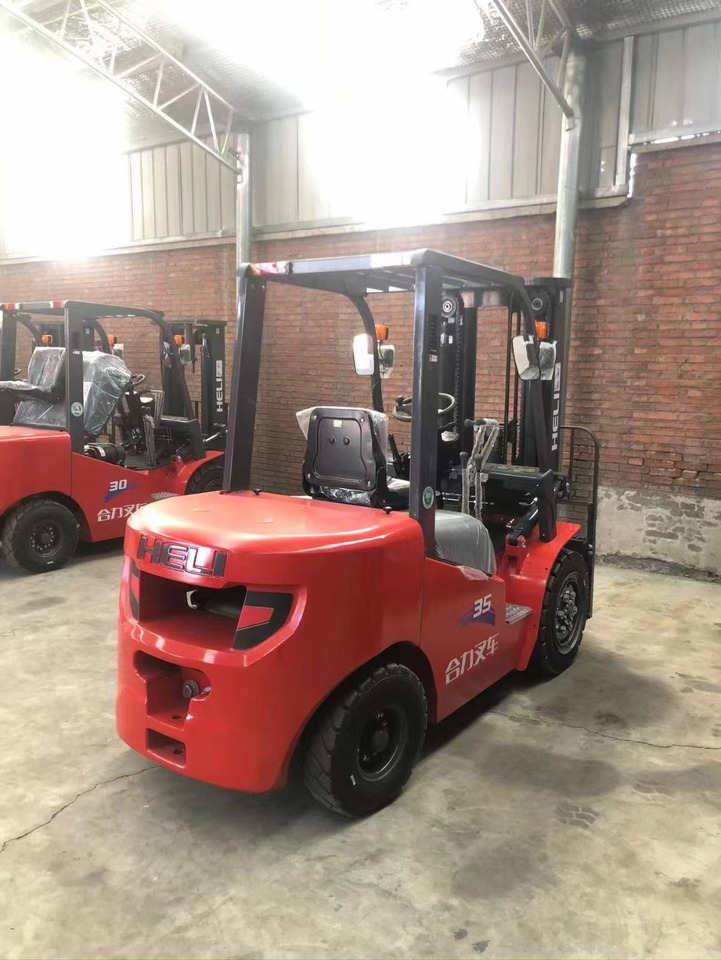 Heli brand new 3.5T diesel forklift(Clamp available) - Dizel forklift: fotoğraf 5 Heli brand new 3.5T diesel forklift(Clamp available) - Dizel forklift: fotoğraf 5