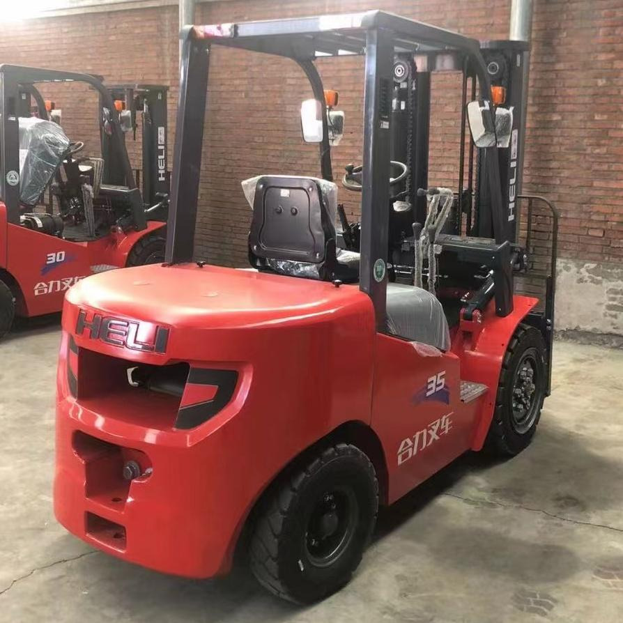 Heli brand new 3.5T diesel forklift(Clamp available) - Dizel forklift: fotoğraf 4 Heli brand new 3.5T diesel forklift(Clamp available) - Dizel forklift: fotoğraf 4